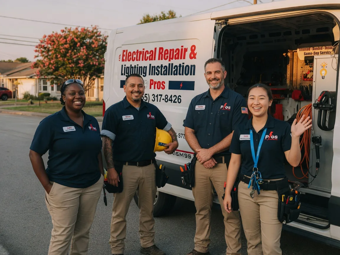 Licensed Electrician company in Bent Mountain, VA